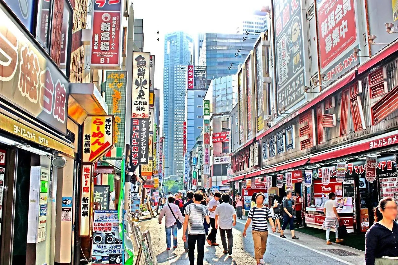 Hotel Mystays Nishi Shinjuku Prefektura Tokio