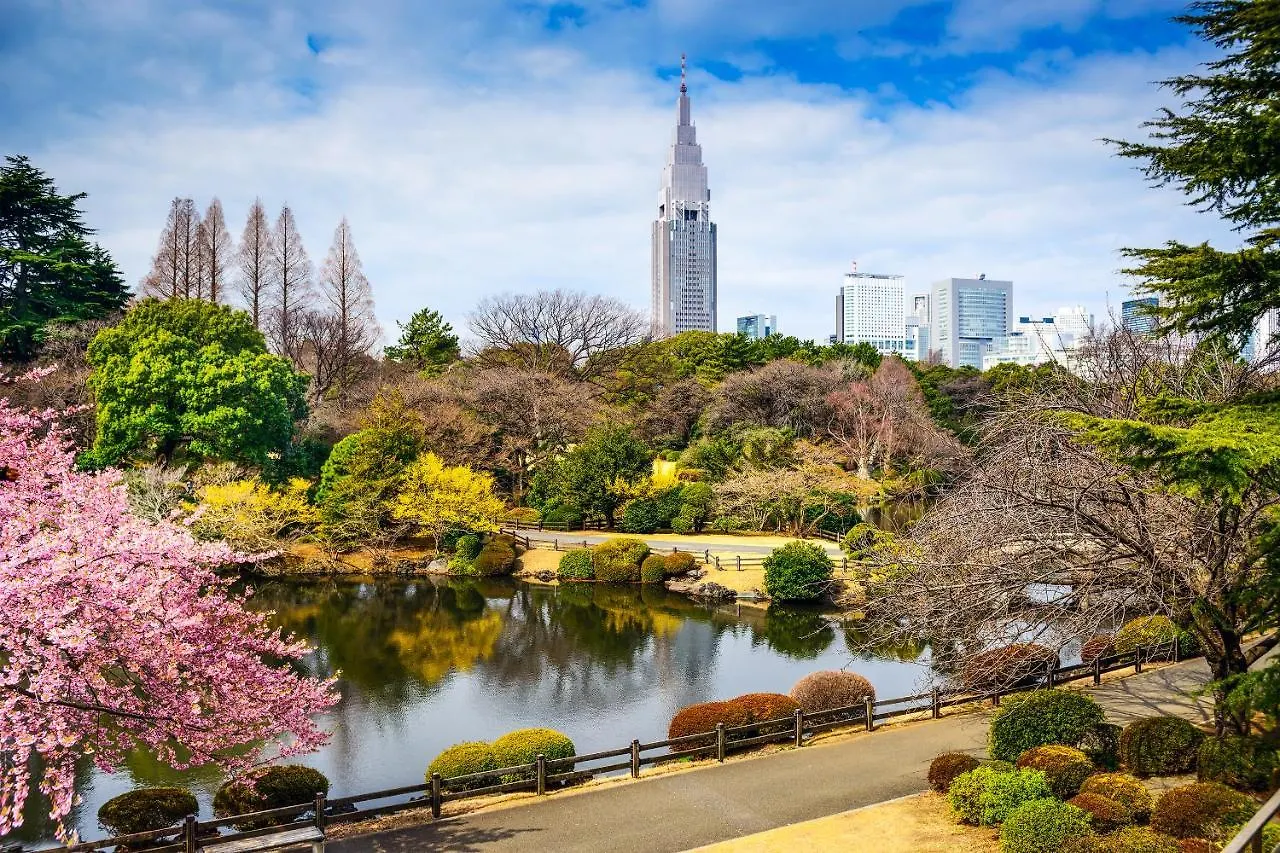 ***  Hotel Mystays Nishi Shinjuku Tokyo Japan