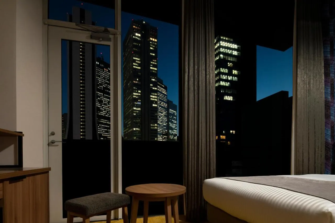 Hotel Mystays Nishi Shinjuku Tokyo 3*,
